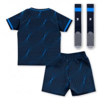 Camiseta Chelsea Segunda Equipación Replica 2023-24 para niños mangas cortas (+ Pantalones cortos)